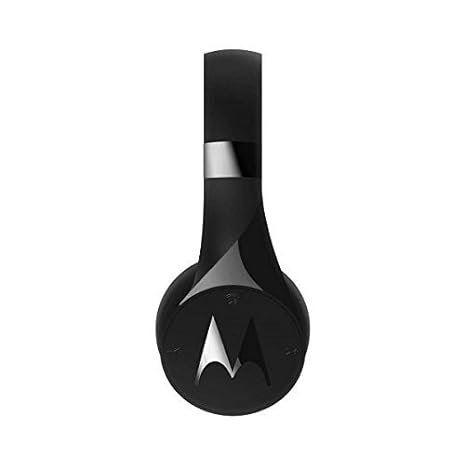 Motorola Pulse Escape+ Black | HD Sound Bluetooth Kopfhörer und Headset | Alexa, Siri und Google Now kompatibel