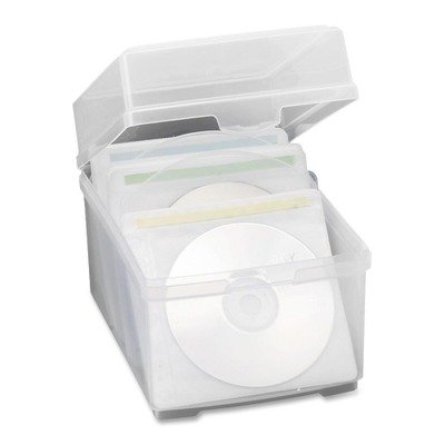 UPC 794192222929, Compucessory CCS22292 CD/DVD Storage Box