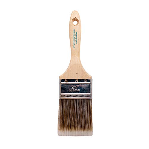 Pro-Grade 12-Pack Flat Paint Brush Set – 2" Brushes For Interior & Exterior Trim, Walls
