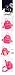Girls Cute Bowknot Mini Backpack Women Teen Year Old Bag Gift for Purse Small Zipper Casual Lightweight Satchel Daypack