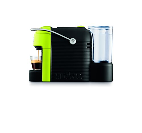 Lavazza, A Modo Mio Jolie&Milk Kaffeemaschine, Kaffee-Kapselmaschine mit Integriertem Milchaufschäumer & Abnehmbarem… – Bild 3