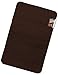 RUN HELIX Memory Foam Bath Mat 3 Piece Bathroom Rugs, Non Slip Ultra Absorbent, Chocolate
