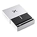 Xcentz Mini 3350mAh Portable Charger, Compact External Battery Premium Aluminum with Flashlight, Lipstick-Sized Pocket Power Bank Portable Phone Charger for iPhone XS/X/8/7, Android Smartphones