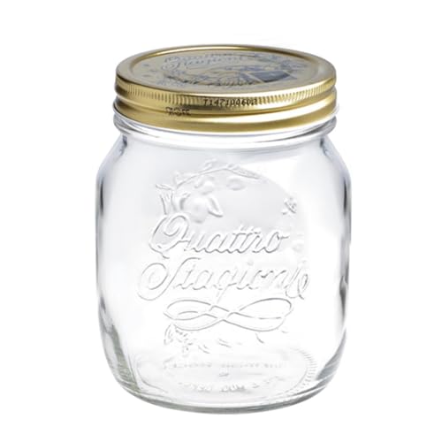 Bormioli Rocco 6164207 Bocaux 4 Saisons, 700 g, Bamboo