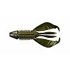 Dynamic-Lures-Ten-Craw-Soft-Plastic-Fishing-Lures-350-Inch-Crawfish-Profile-Freshwater-or-Saltwater-Applications-Count-6-Softbaits-Per-Bag