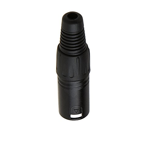 karcy 6pcs3 Pin XLR Solder Type Microphone Line Audio Microphone Cable Male Connector