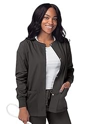Sivvan Scrubs for Women - Front Snap Warm - Up