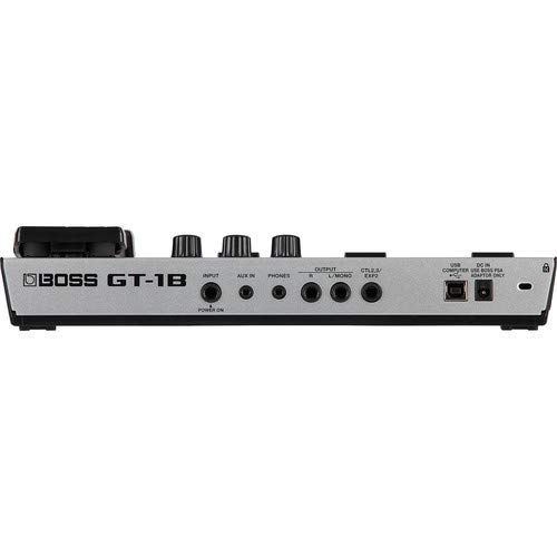 BOSS GT-1B Bass Effects Processor includes Free Wireless Earbuds - Stereo Bluetooth In-ear and 1 Year Everything Music Extended Warranty