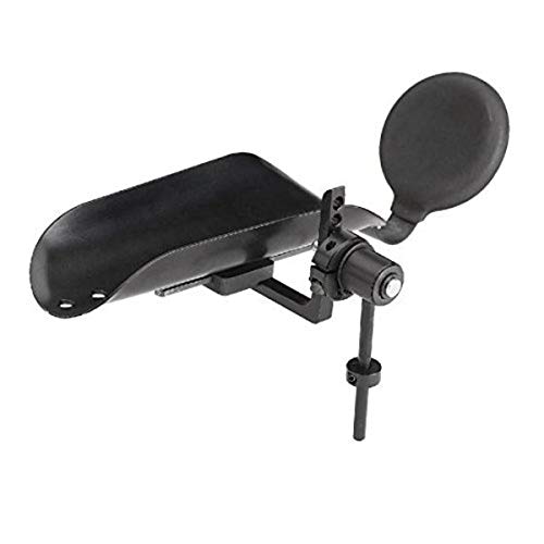 Jaeco Forearm Support with Offset Swivel and Slide, 8" Small
