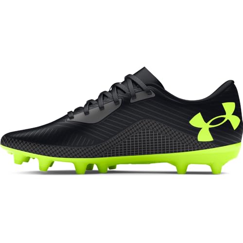 Under Armour Boys' Shadow Select 2 Jr, (002) Black/Castlerock/High Vis Yellow,…
