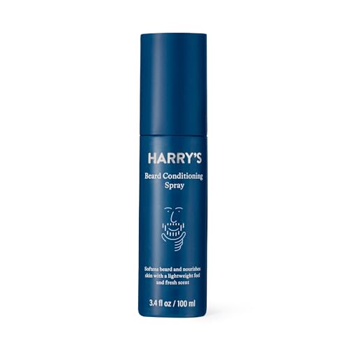 Harry's Beard Conditioning Spray made with Grapeseed and Jojoba Oil and Shea Bu…