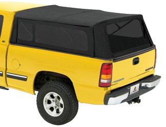 Bestop 76310-35 Black Diamond Supertop for Truck Bed Cover for 2004-2017 Chevy Silverado/GMC Sierra 1500 Crew Cab, 5.5' bed