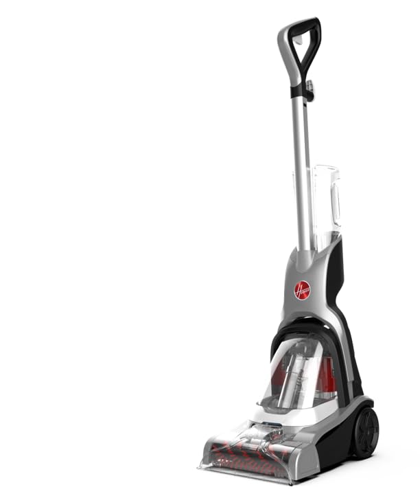 Hoover PowerDash Pet Advanced Compact Carpet Cleaner Machine with Above Floor Cleaning, Lightweight Carpet Shampooer Machine, Pair with a Hoover Carpet Cleaner Solution for a Bright, Refreshed Home