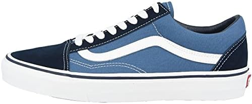 Vans Men's Old Skool Low-Top Sneakers Navy Blue, 40 EU price in