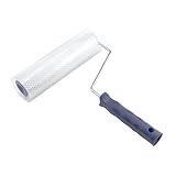 BTMB 23cm/9'' Aeration Latex Floor Self Leveling Screed Spiked Roller