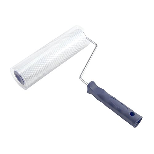 BTMB 23cm/9'' Aeration Latex Floor Self Leveling Screed Spiked Roller