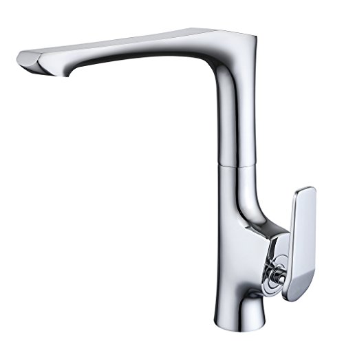 Charmingwater 360 Rotatable Kitchen Taps Single Handle Kitchen