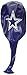 Dallas Cowboys Navy Blue Latex Balloons - 12