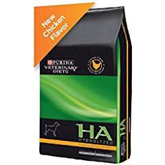 Purina Pro Plan Veterinary Diets HA Hydrolyzed Formula Chicken Flavor Dry Dog Food 16.5 lb