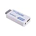 NAMEO Wii to HDMI Adapter Converter Wii2HDMI Support 1080P 720P 3.5mm Audio Video Output - Supports All Wii Display Modes (White-Blue)