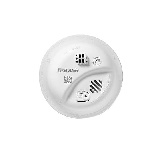 Photo 1 of First Alert Heat Alarm Hard Wired 120 V