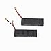 YouCute 2pcs 7.4V 1800mAh Battery and 1to2 charger for mjx B3 Bugs 3 RC quadcopter drone spare parts (2PCS 1800mAh batteries+charger)