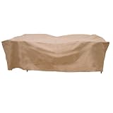 Hearth & Garden SF40244 Deluxe Rectangle Table and Chair Set Cover