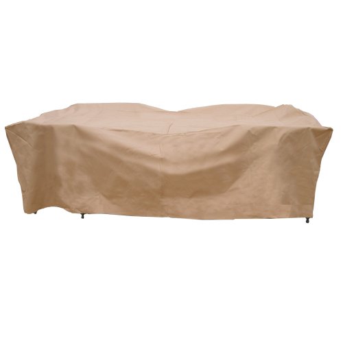 Hearth & Garden SF40244 Deluxe Rectangle Table and Chair Set Cover