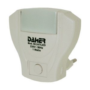 DH 60.247/LED/AZ Night Light with 5 Blue LEDs. 1W.