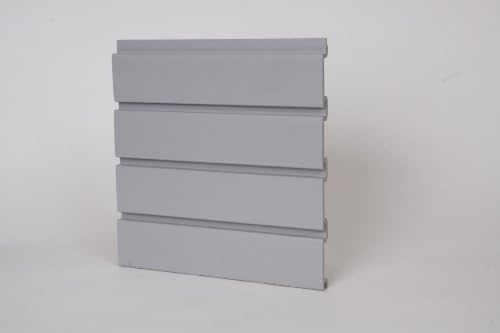 8 Pack Gray Handiwall 12 Inch x 4 Ft Wall Storage Starter Kit
