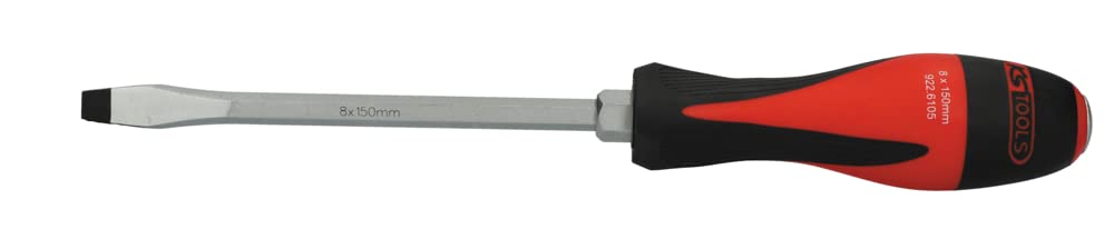 KS Tools 922.6105 ultimatemax Slotted Screwdrivers 8 mm x 150 mm