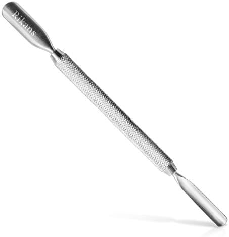 Cuticle Pusher Nail Art & Uv Gel Nail Polish Remover Tool for Fingernail Polish Manicure pedicure cuticle trimmer. (Cuticle Pusher)