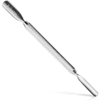 Cuticle Pusher Nail Art & Uv Gel Nail Polish Remover Tool for Fingernail Polish Manicure pedicure cuticle trimmer. (Cuticle Pusher)