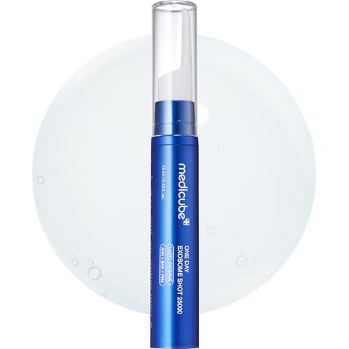 medicube Exosome Shot Zero 25,000 PPM Spicule Facial Serum | L... 31Yct4bCrQL