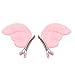 Velishy(TM) 1 Pair Kids Headwear Candy Color Wings Hair Clip