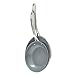 Chantal SLIN-2024C 2-Piece Induction 21 Steel Ceramic Coated Fry Pan Set, 8-inch and 10-inch, Brushed Stainless
