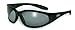 Global Vision Hercules Motorcycle Sunglasses Riding Glasses Anti-Fog & ANSI Safety Rated Black Frame
