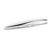 Yimart Silver Stainless Steel Round Tip Eyebrow Hair Tweezer Makeup Cosmetic Tool