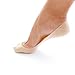 No Show Non Slip Women's Sock – SHEEC SoleHugger Secret - Cream Medium 1 Pair