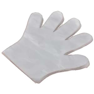 Amazon.com: 100PCS Disposable Sanitary Plastic Glove
