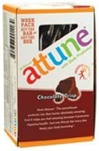 Attune Probiotic Wellness Bars Chocolate Crisp (4x7/.7oz) by Attune Foods