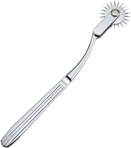 Adc 3695 wartenburg pinwheel, stainless steel, adult
