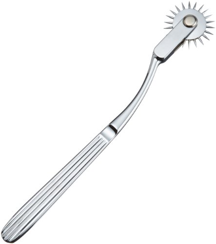 UPC 634782001827, ADC 3695 Wartenburg Pinwheel, Stainless Steel, Adult