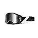 100 Percent 50410-166-02 Strata Goggle Goliath Mirror Lens, Black,Mirror Silver