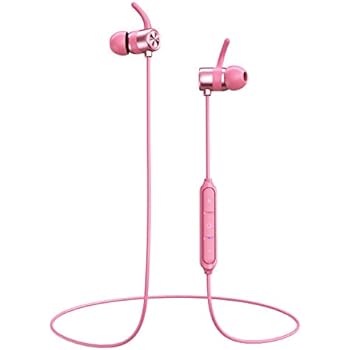 RCA Bluetooth Headphones, Bluetooth Wireless Earbuds with Magnetic Attraction, 10 Hours Playtime, IPX5 Waterproof Sports Earphones for Running Exercise Gym