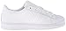 adidas Originals Kids' Superstars Running Shoe, Pure White, 3 M US