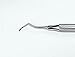 Dental Universal Posterior Columbia Curette 4L4R Rounded Toe Two Cutting Edges Handle 9 Code C-0983