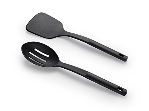 image for T-fal B129SC Color Luxe Hard Titanium Nonstick Thermo-Spot Dishwasher 