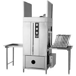 10 Racks/Hr Pass-Through Pot, Pan & Utensil Washer - Champion LD-12-PT