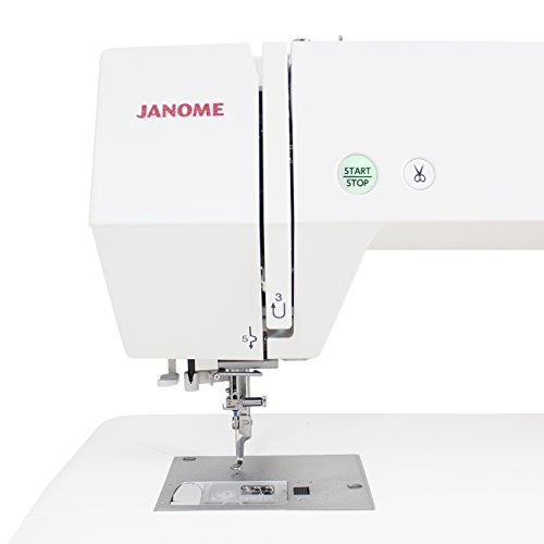 Janome Memory Craft 400E Embroidery Machine with Exclusive Bonus Bundle